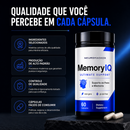 MemoryIQ Ultimate Support | Suporte Premium para Foco e Memória | 60 Cápsulas