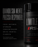 LIMITLESS RS4 | High Stimulant Nootropic • 22 Ativos • 120 Cápsulas