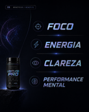 Limitless PRO - Cognitive Booster | 120 Cápsulas
