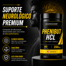 PHENIBUT HCL — 250mg | 60 CÁPSULAS