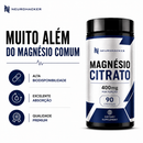 MAGNÉSIO CITRATO 400mg | 90 Cápsulas