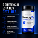 MemoryIQ Ultimate Support | Suporte Premium para Foco e Memória | 60 Cápsulas