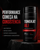 Tongkat Ali Extract 200mg | 60 Cápsulas