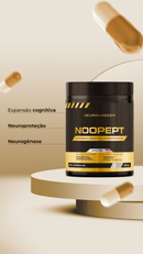NOOPEPT – EXPANSÃO COGNITIVA E NEUROPROTEÇÃO