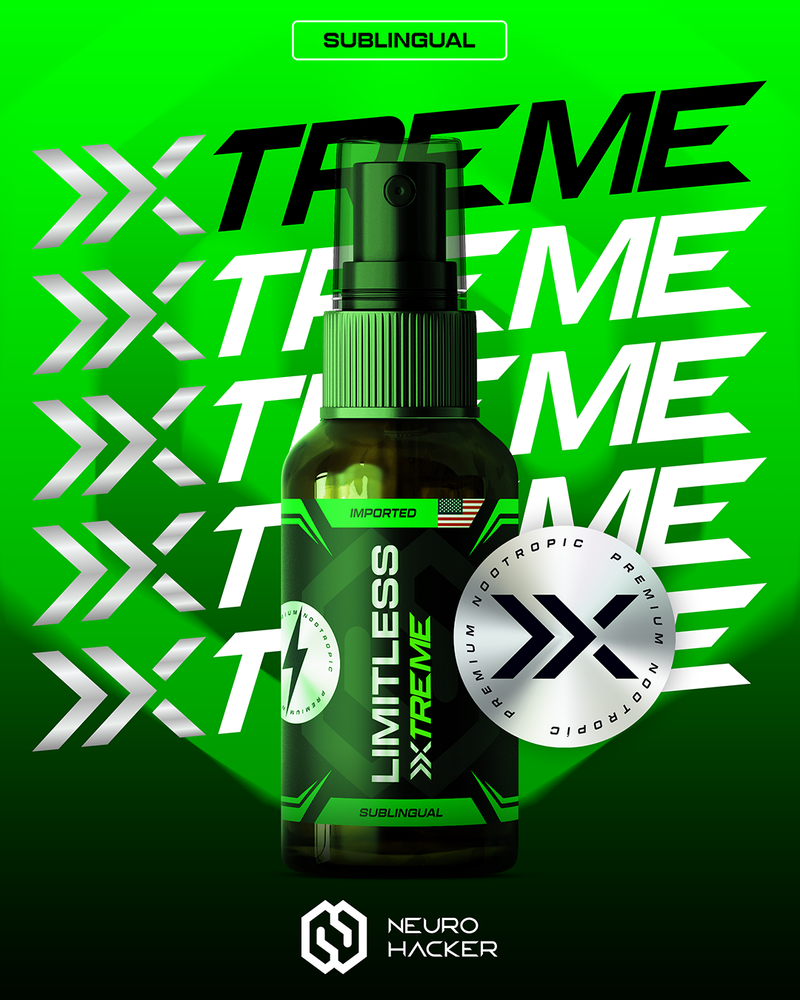 LIMITLESS XTREME - 90 CÁPSULAS  COMPRE 2 E LEVE 4 POTES + BRINDE: 1 LIMITLESS XTREME SUBLINGUAL