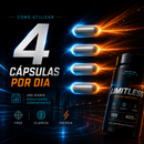 LIMITLESS 10 HOURS NOOTROPIC 120 CÁPSULAS - 420Mg