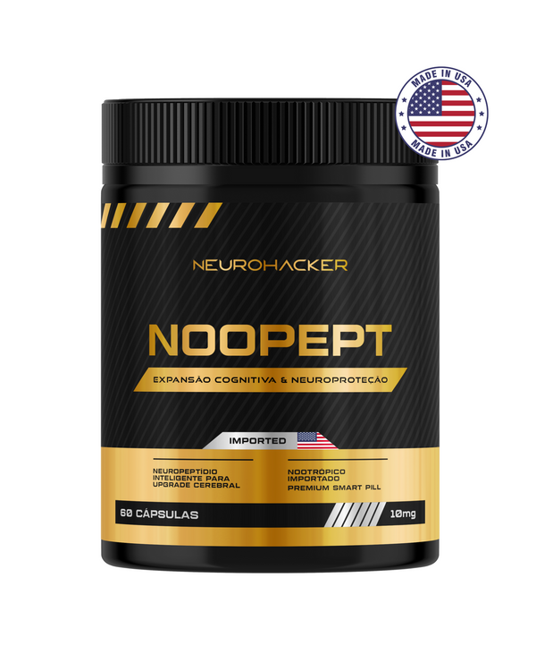 🧠 NOOPEPT – EXPANSÃO COGNITIVA E NEUROPROTEÇÃO