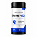MemoryIQ Ultimate Support | Suporte Premium para Foco e Memória | 60 Cápsulas