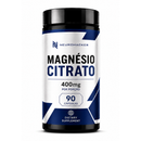 MAGNÉSIO CITRATO 400mg | 90 Cápsulas