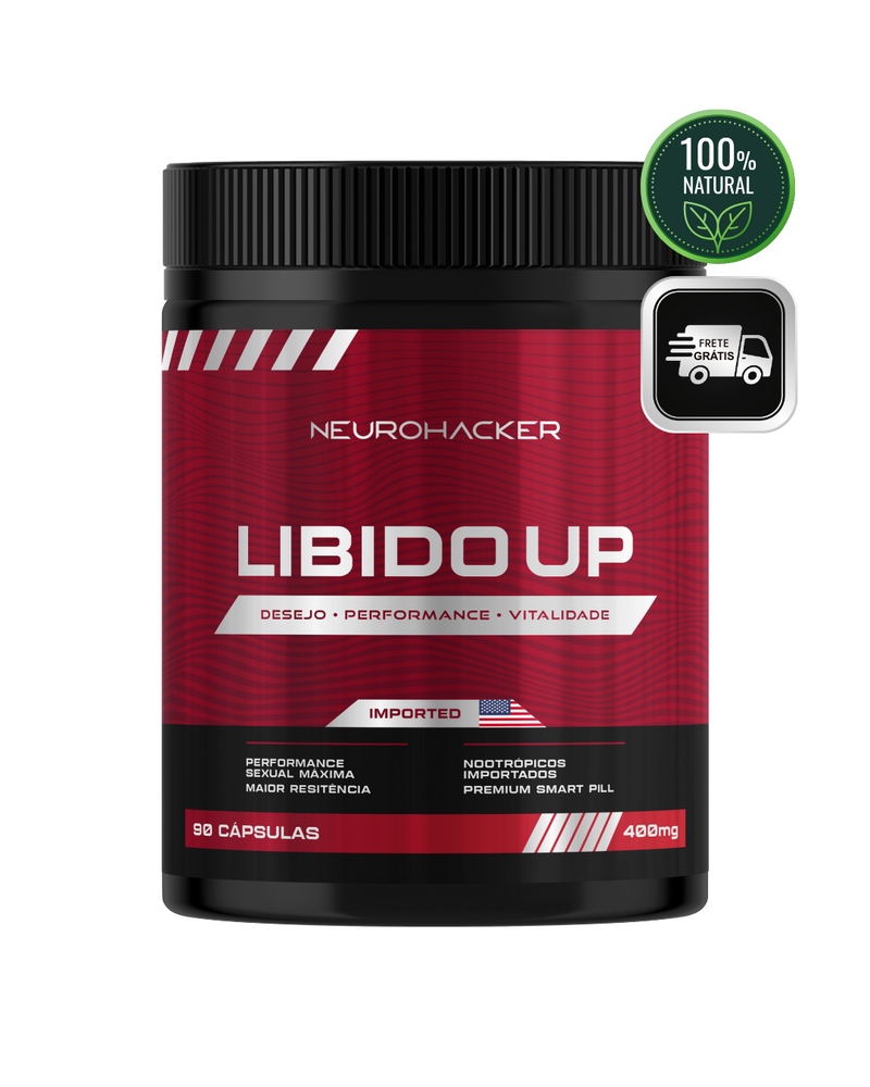 LIBIDO UP! | FÓRMULA VITAL - 60 CÁPSULAS