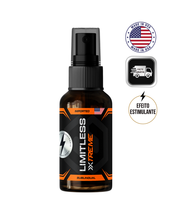 LIMITLESS XTREME SUBLINGUAL - SPRAY COM 20ML