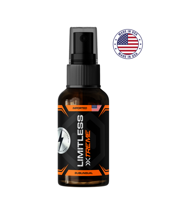 LIMITLESS XTREME SUBLINGUAL - SPRAY COM 20ML