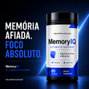 MemoryIQ Ultimate Support | Suporte Premium para Foco e Memória | 60 Cápsulas
