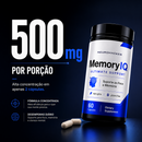 MemoryIQ Ultimate Support | Suporte Premium para Foco e Memória | 60 Cápsulas