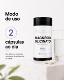 Magnésio Glicinato 500mg | Alta Absorção | 90 Cápsulas | Neurohacker