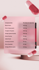 LIBIDO UP! | FÓRMULA VITAL - 60 CÁPSULAS