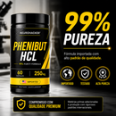 PHENIBUT HCL — 250mg | 60 CÁPSULAS