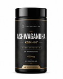 Ashwagandha KSM66 Premium | 500mg - 60 Cápsulas
