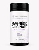 Magnésio Glicinato 500mg | Alta Absorção | 90 Cápsulas | Neurohacker