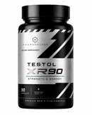 Testol XR90 - Testosterone Booster com 8 Ativos | 90 Cápsulas