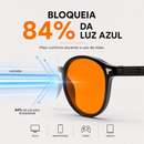 ÓCULOS ANTI LUZ AZUL NEURODARK LENTE LARANJA POLARIZADA