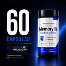 MemoryIQ Ultimate Support | Suporte Premium para Foco e Memória | 60 Cápsulas