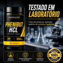 PHENIBUT HCL — 250mg | 60 CÁPSULAS