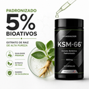 KSM-66® ASHWAGANDHA PREMIUM | 500mg — 60 CÁPSULAS