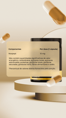 NOOPEPT – EXPANSÃO COGNITIVA E NEUROPROTEÇÃO