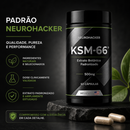 KSM-66® ASHWAGANDHA PREMIUM | 500mg — 60 CÁPSULAS