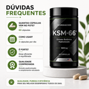 KSM-66® ASHWAGANDHA PREMIUM | 500mg — 60 CÁPSULAS