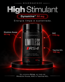 LIMITLESS RS4 | FÓRMULA ULTRA INTENSA COM 22 NOOTRÓPICOS