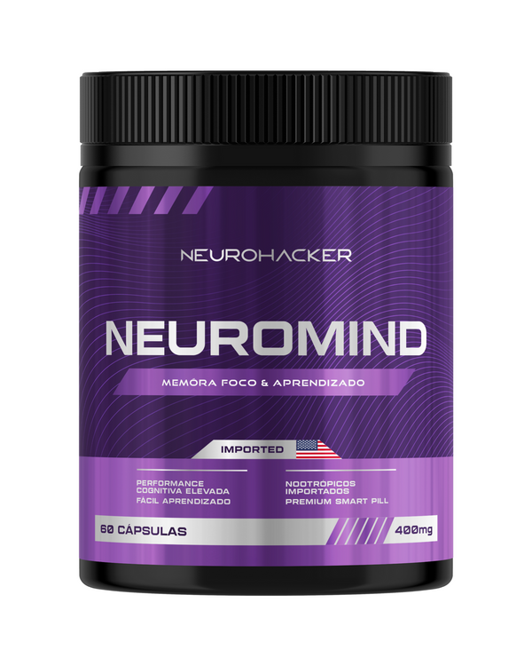 NEUROMIND - A Porta de Entrada Para Sua Mente em Alta Performance