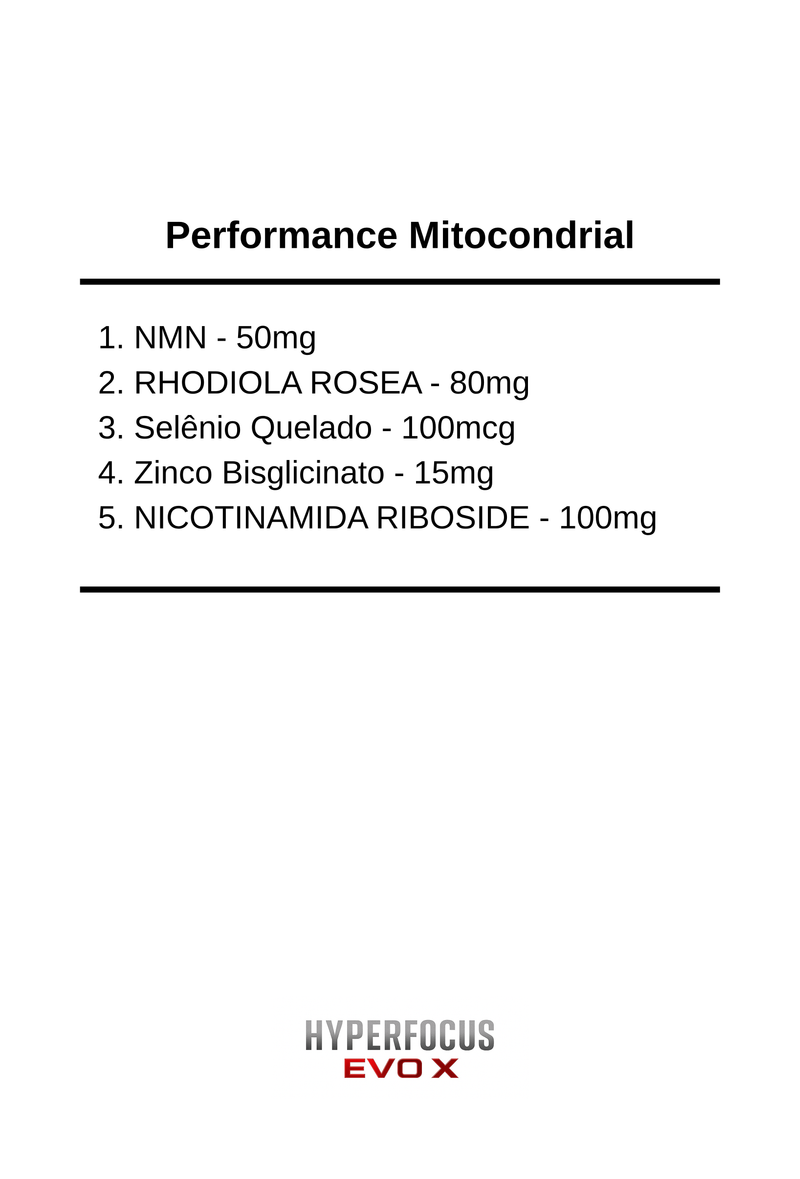 HYPERFOCUS EVO X - MEGA PACK (6 potes)
