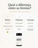 Magnésio Malato 425 mg – Alta Absorção | 90 Cápsulas