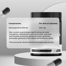 ASHWAGANDHA KSM66 - CONTROLE NATURAL DA ANSIEDADE E DO ESTRESSE | ENERGIA, FOCO E EQUILÍBRIO