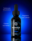 NEUROBLUE™ – Azul de Metileno Premium PA 5% | Energia Mitocondrial e Performance Cognitiva