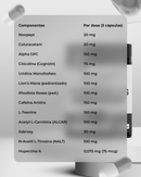 HIPERFOCUS X - O NOOTRÓPICO MAIS POTENTE PARA FOCO E PRODUTIVIDADE EXTREMA