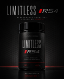 LIMITLESS RS4 | High Stimulant Nootropic • 22 Ativos • 120 Cápsulas