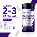 Magnésio Glicinato 500mg | Alta Absorção | 90 Cápsulas | Neurohacker