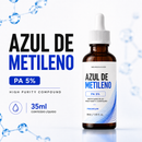 Azul de Metileno Puro Sublingual Grau P.A 5% - 35ml