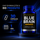BLUE BRAIN ADVANCED | Fórmula 7 Em 1