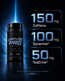 Limitless PRO - Cognitive Booster | 120 Cápsulas
