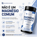 Magnésio Treonato 500mg | Alta Absorção | 60 Cápsulas - Neurohacker