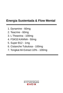 HYPERFOCUS EVO X - O NOOTRÓPICO MAIS AVANÇADO DO BRASIL (30 COMPOSTOS PREMIUM) - POTE COM 90 CÁPSULAS