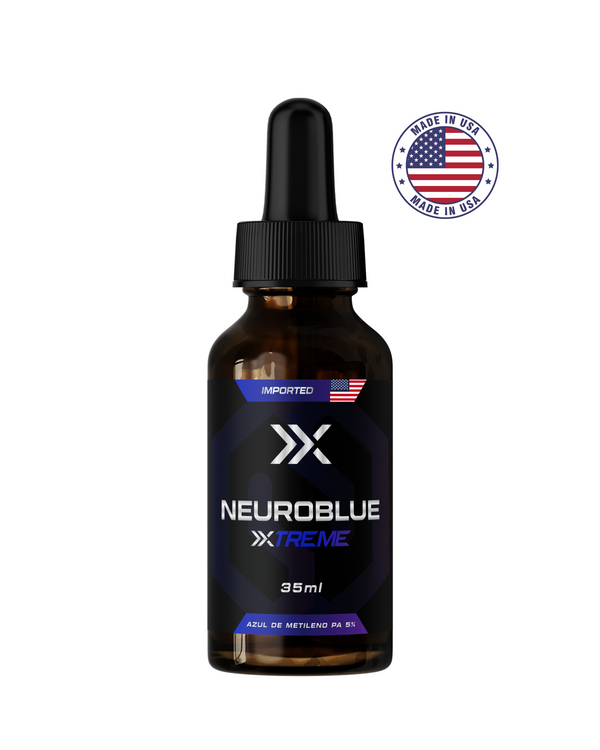 NEUROBLUE XTREME – AZUL DE METILENO COM AÇÃO ESTIMULANTE | IMPORTADO