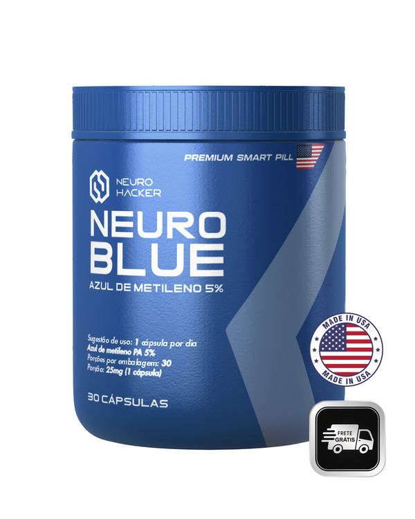 NEUROBLUE - AZUL DE METILENO PA 5% - 30 CÁPSULAS