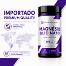 Magnésio Glicinato 500mg | Alta Absorção | 90 Cápsulas | Neurohacker