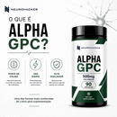 ALPHA GPC 500mg | 90 Cápsulas | Neurohacker