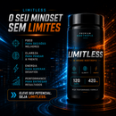 LIMITLESS 10 HOURS NOOTROPIC 120 CÁPSULAS - 420Mg
